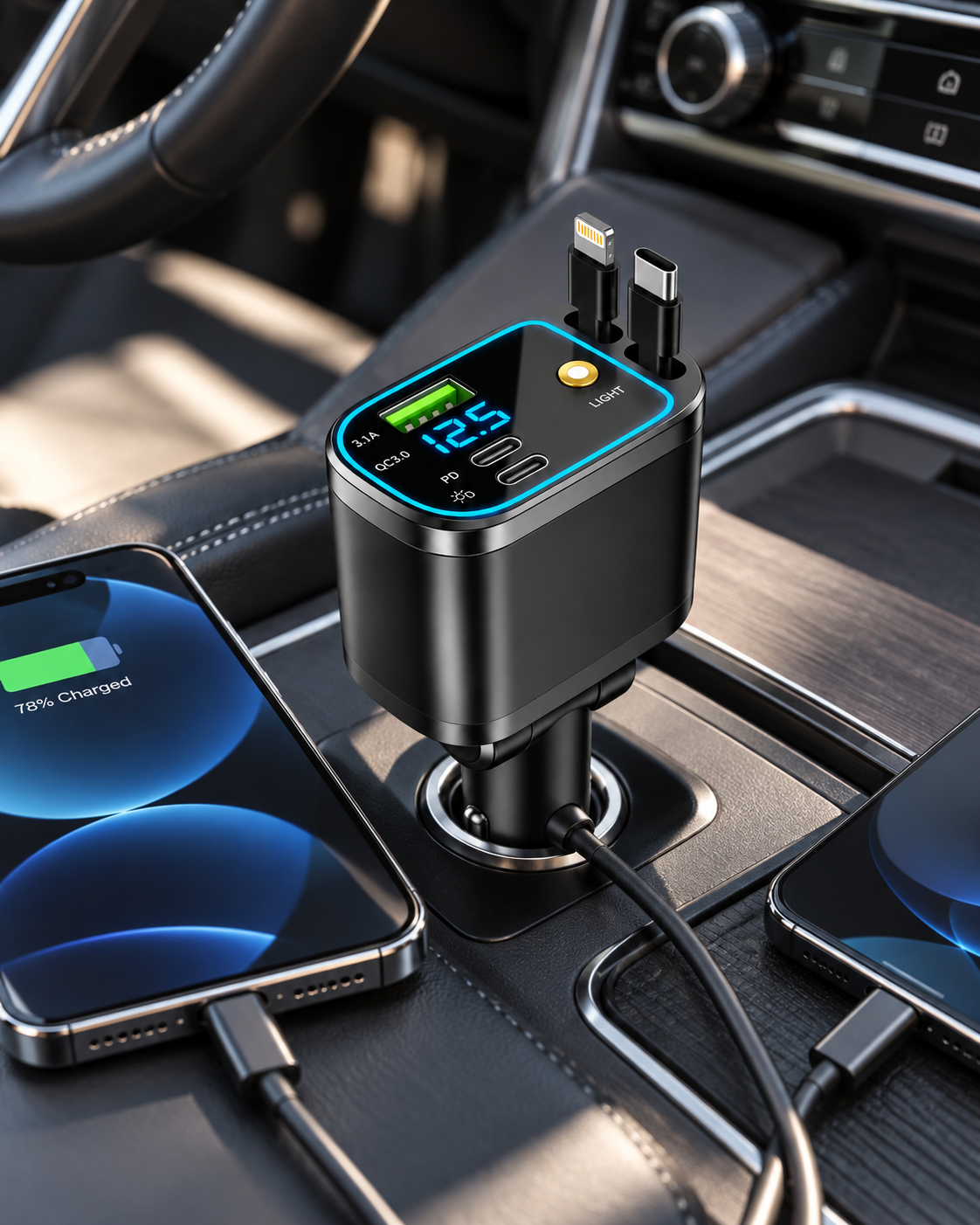 VoltNova charging phones